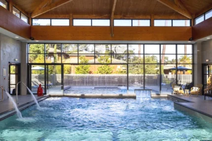 Piscine Domaine du Ferret Restaurant & Spa à Cap-Ferret