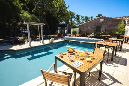 Piscine Elégance Suites Hôtel au Bois-Plage-en-Ré