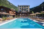 Piscine Excelsior Chamonix Hôtel & Spa à Chamonix-Mont-Blanc