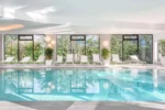 Piscine GOLDEN TULIP LYON OUEST TECHLID Hotel & Spa à Limonest