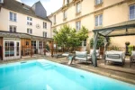 Piscine Grand Hôtel du Luxembourg & Spa à Bayeux