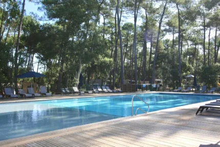 Piscine Green Resort à Ondres