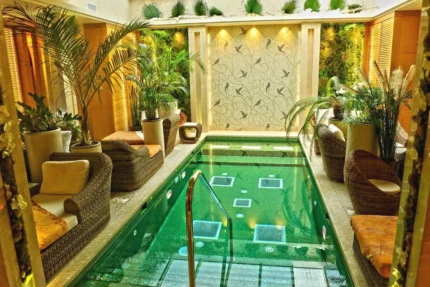 Piscine Hostellerie La Farandole à Sanary-sur-Mer