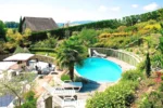 Piscine Hotel Blanc à Marigny-Saint-Marcel