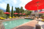 Piscine Hôtel Casale Olmia à Moncale