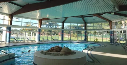 Piscine Hotel Club Le Plein Sud Vacances Bleues à Hyères