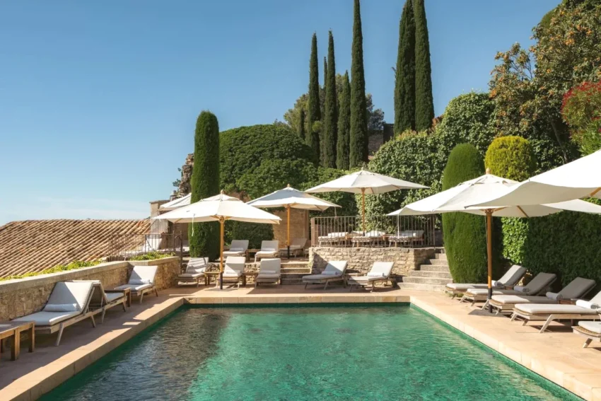 Piscine Hotel Crillon le Brave à Crillon-le-Brave