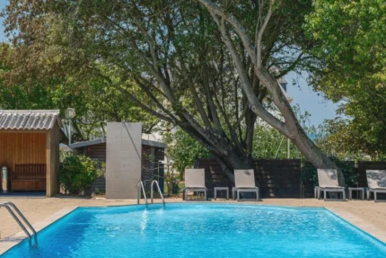 Piscine Hôtel de la Plage à Plonévez-Porzay