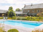 Piscine Hotel de L'Abbaye Le Tronchet - Handwritten Collection au Tronchet