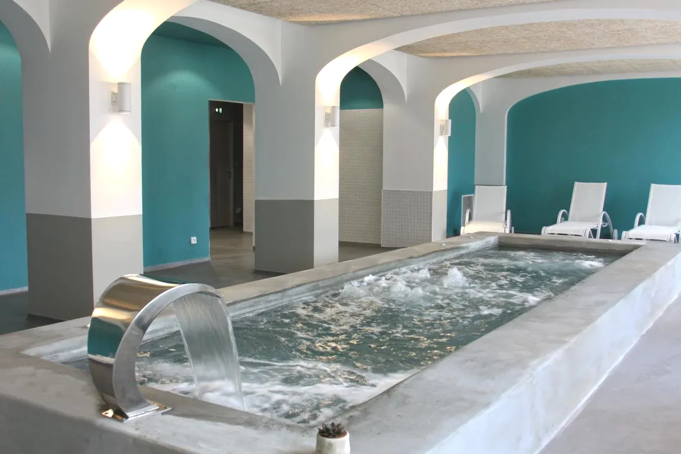 Piscine Hôtel du Parc & Spa à Hossegor Piscine Hôtel du Parc & Spa à Hossegor