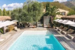 Piscine Hôtel La Dimora & Spa à Saint-Florent