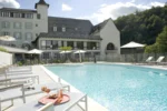 Piscine Hôtel La Rivière à Entraygues-sur-Truyère