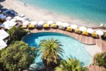 Piscine Hôtel Le Bailli De Suffren à Rayol-Canadel-sur-Mer