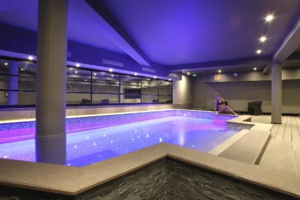Piscine Hotel le Cinq Hyper Centre à Chambéry