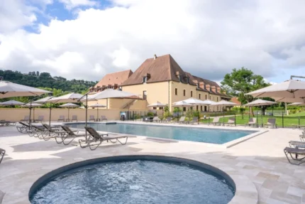 Piscine Hotel Le Perigord à La Roque-Gageac