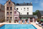 Piscine Hôtel L'Ecrin à Honfleur
