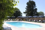 Piscine Hôtel Les Jardins de Deauville à Saint-Martin-aux-Chartrains