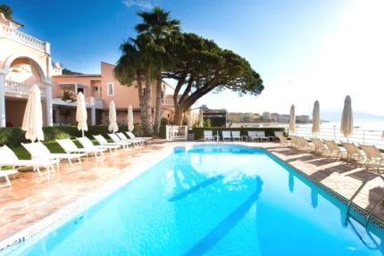 Piscine Hôtel Les Mouettes - Teritoria à Ajaccio