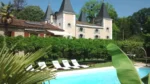 Piscine Hotel Logis - Chateau de Beauregard à Saint-Girons
