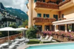 Piscine Hôtel Lyret à Chamonix-Mont-Blanc