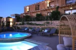 Piscine Hotel Palazzu & SPA Adult Only à Galéria