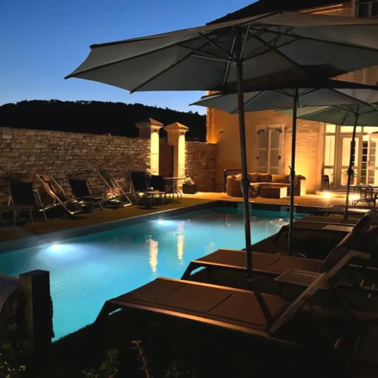 Hotel Particulier Les Rêveries du CLOS derrière St Jean Vignes &Spa Adult Only