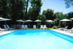 Piscine Hotel Restaurant La Vague de Saint Paul à Saint-Paul-de-Vence