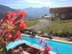Piscine Hôtel Restaurant Saint Roch à Puy-Saint-Vincent
