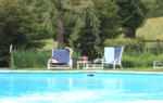 Piscine Hôtel Restaurant Taillard à Goumois