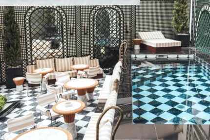 Piscine Hotel SAX Paris, LXR Hotels & Resorts à Paris