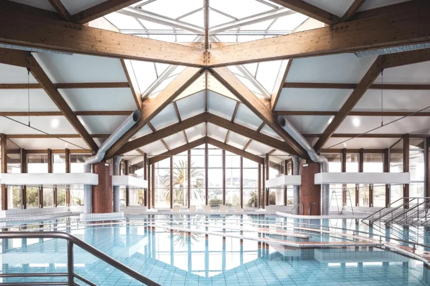 Piscine Hôtel Serge Blanco Relais Thalasso & Spa à Hendaye