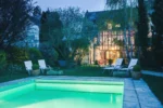 Piscine Hôtel Spa - Au Charme Rabelaisien à Amboise