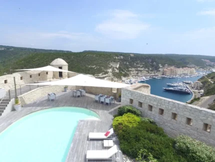 Piscine Hotel Spa Genovese à Bonifacio