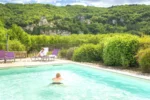 Piscine Hôtel-Spa Le Saint Cirq à Tour-de-Faure