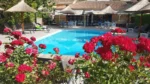 Piscine Hôtel Spa Les Alpes à Gréoux-les-Bains