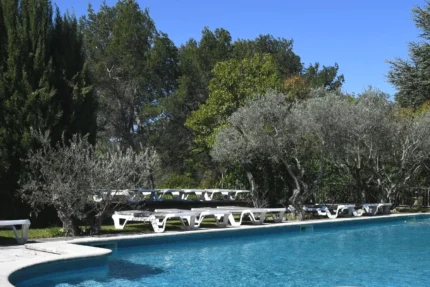 Piscine Hôtel Villa Glanum et Spa à Saint-Rémy-de-Provence
