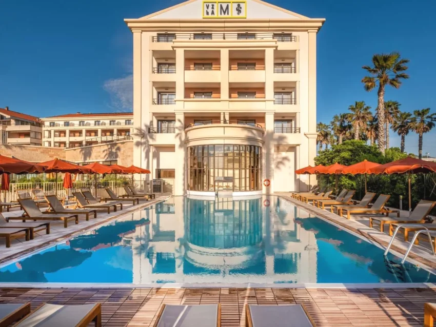 Piscine Hôtel Villa M Marseille à Marseille