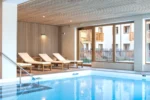 Piscine intérieure chauffée avec spa Résidence Club MMV Samoens à Samoëns
