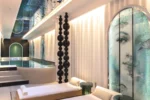 Piscine intérieure et spa privatif à Nice Hotel Le Negresco