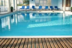Piscine intérieure et spa privatif à Quiberon Hotel Europa