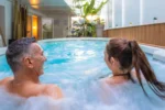 Piscine intérieure et spa privatif à Strasbourg Hôtel Garrigae Villa La Florangerie - SPA & Piscine