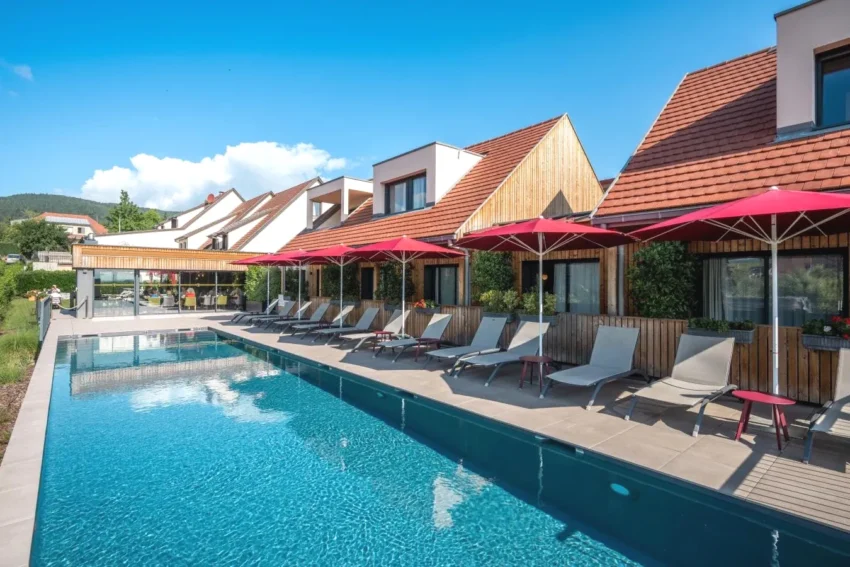 Piscine James Vignoble Hôtel, Eguisheim à Eguisheim