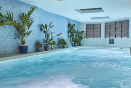 Piscine Jardins de Mademoiselle Hôtel & Spa à Paris