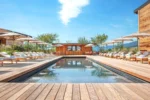 Piscine Jiva Hill Resort Genève à Crozet