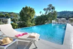 Piscine La Bastide de l'Oliveraie ou située à Cannes