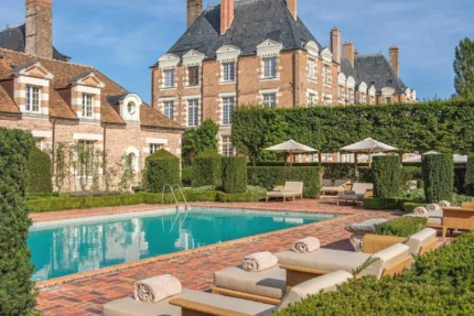 Piscine La Borde en Sologne Château & Spa à Vernou-en-Sologne
