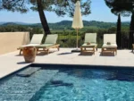 Piscine La Clé des Champs, Boutique hôtel & Spa - Le Mas de Garrigon à Roussillon