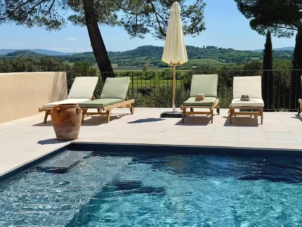 Piscine La Clé des Champs, Boutique hôtel & Spa - Le Mas de Garrigon à Roussillon