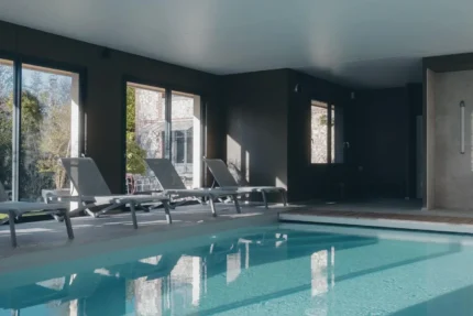 Piscine La Fraîchette-Hôtel & Spa à Honfleur