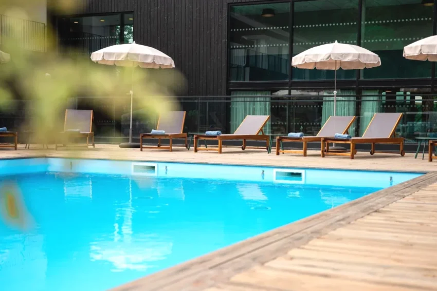 Piscine La Maison OBONO Hôtel & Spa